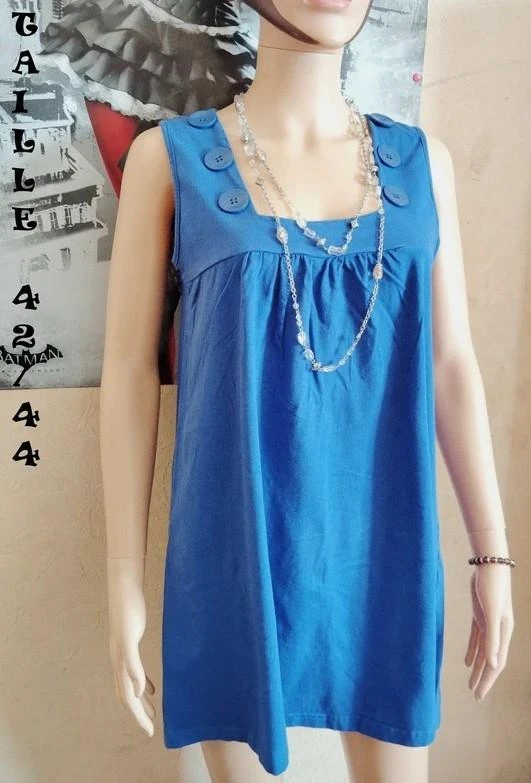 Tunique bleu
